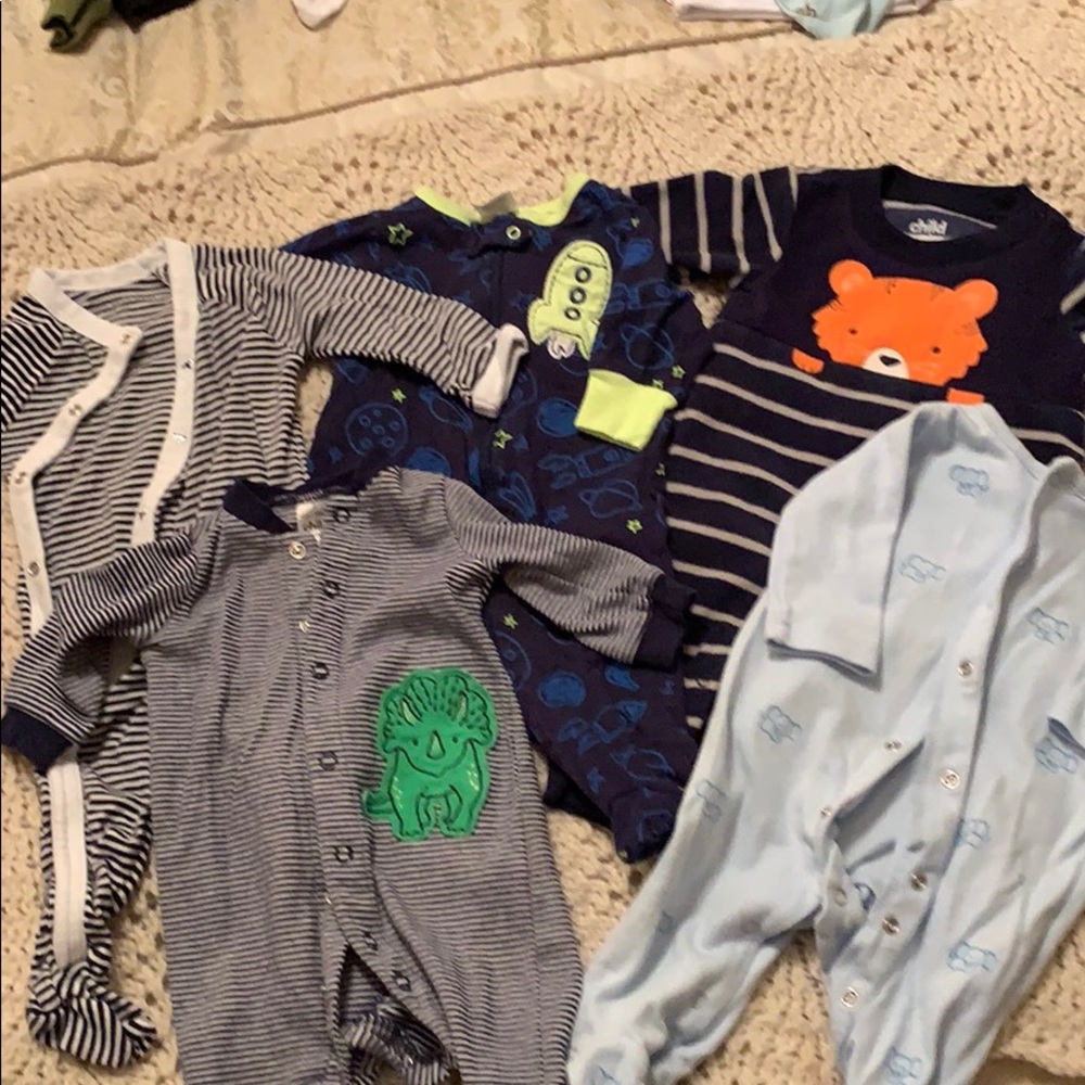 Baby Boy Sleepers